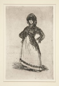 Maja [met lichte achtergrond]
