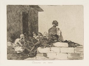De Rampen van de Oorlog: Ap... door Francisco de Goya