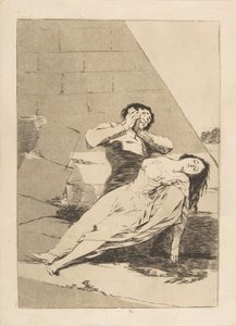 Plaat 9 uit Los Caprichos: Tantalus Tantalo., 1799