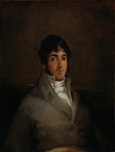 Portret van Isidoro Maiquez door Francisco de Goya