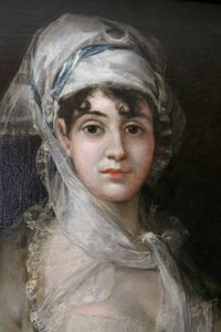 Portret van de Actrice Antonia Zarate, c1810-c1811 door Francisco de Goya