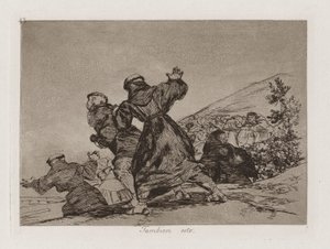 Dit Ook, Plaat 43 uit De Rampen van de Oorlog