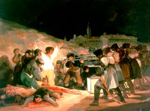 De schietpartijen van 3 mei 1808