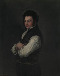 Tiburcio Pérez y Cuervo, de Architect door Francisco de Goya