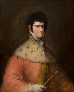 Portret van Ferdinand VII