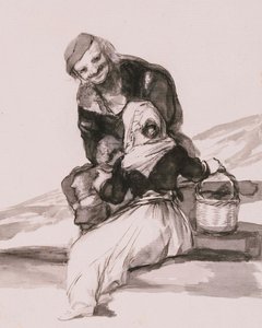 Pas op voor het Advies door Francisco de Goya