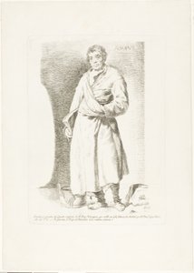 Aesopus door Francisco Jose de Goya y Lucientes