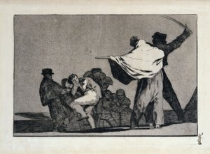  door Francisco Jose de Goya y Lucientes