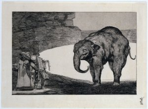  door Francisco Jose de Goya y Lucientes