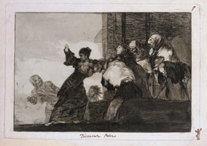  door Francisco Jose de Goya y Lucientes