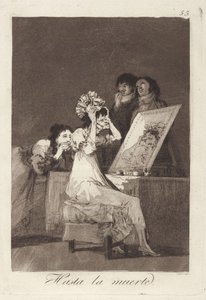  door Francisco Jose de Goya y Lucientes