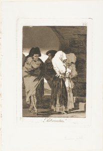 Arme kleine meisjes!, plaat 22 uit Los Caprichos door Francisco Jose de Goya y Lucientes