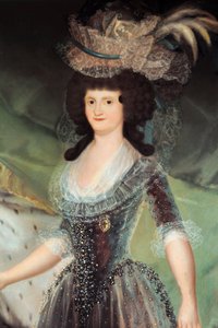 Portret van Marie Louise de Parme door Francisco Jose de Goya y Lucientes