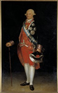 Portret van Karel IV, Koning van Spanje