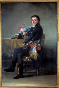Portret van Ferdinand Guillemardet, ambassadeur van Frankrijk in Spanje (1765-1809) door Francisco de Goya