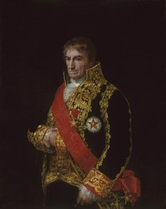Portret van Generaal José Manuel Romero, c.1810