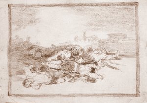 De rampen van de oorlog: En nog veel meer door Francisco de Goya