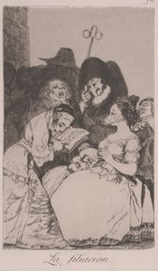 De Filiatie (La Filiacion) door Francisco de Goya
