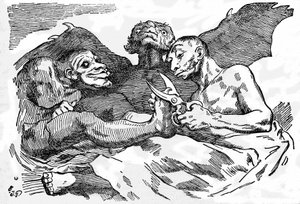 Ze maken hun toilet, c.1820 door Francisco Jose de Goya y Lucientes