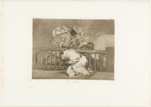 Zo is het gebeurd, plaat 47 uit De rampen van de oorlog door Francisco Jose de Goya y Lucientes
