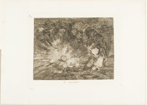 Zal Ze Weer Opstaan?, plaat 80 uit De Rampen van de Oorlog door Francisco Jose de Goya y Lucientes