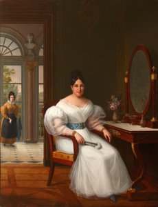 Carmen Moreno, Markiezin van de Marismas del Guadalquivir door Francisco Lacoma y Fontanet