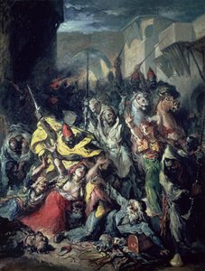 Moren vechten door Francisco Lameyer