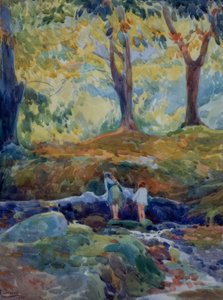 Bosque door Francisco Llorens Diaz