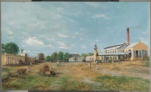 Hacienda La Fortuna, 1885