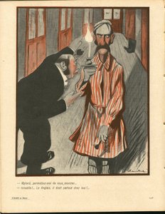 The Butter Plate, nummer 92, Satirisch in kleuren door Francisco Sancha y Lengo