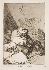 Woede door Francisco de Goya