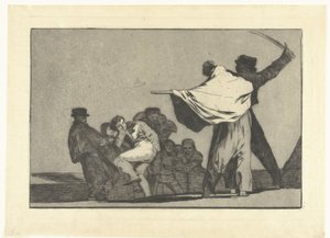 Bekende dwaasheid door Francisco de Goya