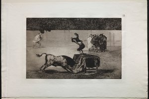 Stierengevechten: Een andere waanzin van hem in dezelfde ring, 1876