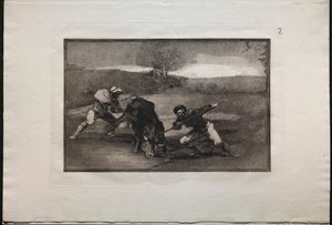 Stierengevechten: Een andere manier van jagen te voet, 1876