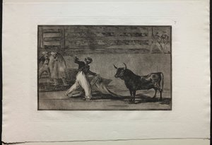 Stierengevechten: Oorsprong van de harpoenen of banderillas, 1876