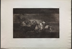 Stierengevechten: De Dood van Pepe Illo (3e Compositie)