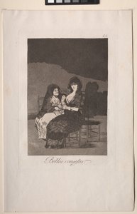 Caprichos: Mooie lessen door Francisco de Goya