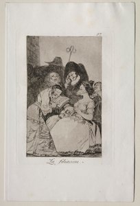 Caprichos: De afstamming