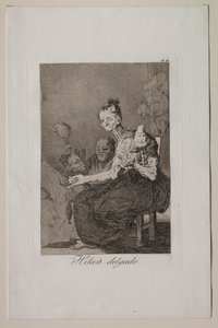 Caprichos: Ze spinnen fijn