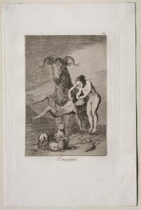 Caprichos: Proeven door Francisco de Goya