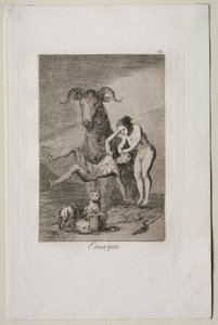 Caprichos: Proeven door Francisco de Goya