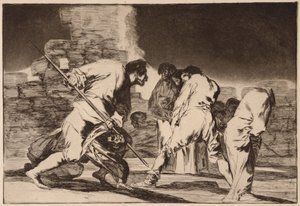  door Francisco de Goya