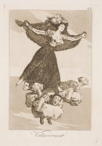 Ze zijn weggevlogen door Francisco de Goya