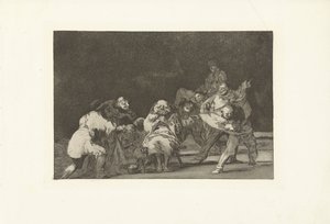 De loyaliteit door Francisco de Goya