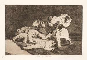 Het blijft hetzelfde (21) door Francisco de Goya