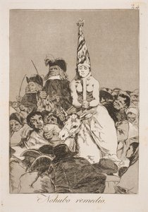 Het heeft geen zin door Francisco de Goya