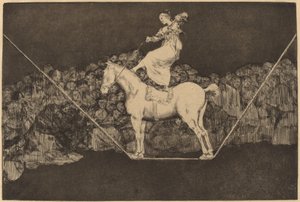 Disparate puntual door Francisco de Goya