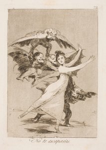 Je ontsnapt niet aan ons door Francisco de Goya