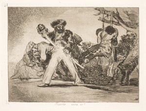 Een bewezen middel (31) door Francisco de Goya