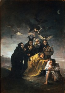 Exorcisme of heksen